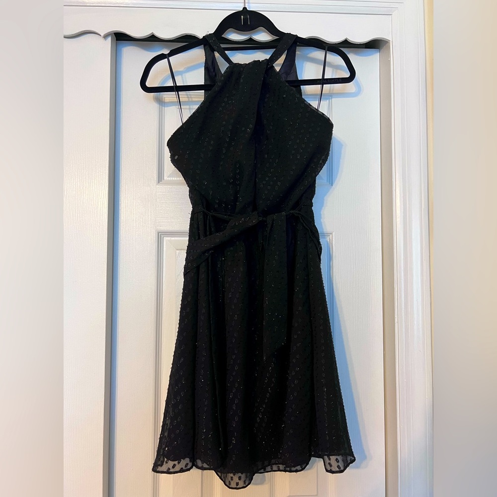 Express black dress
